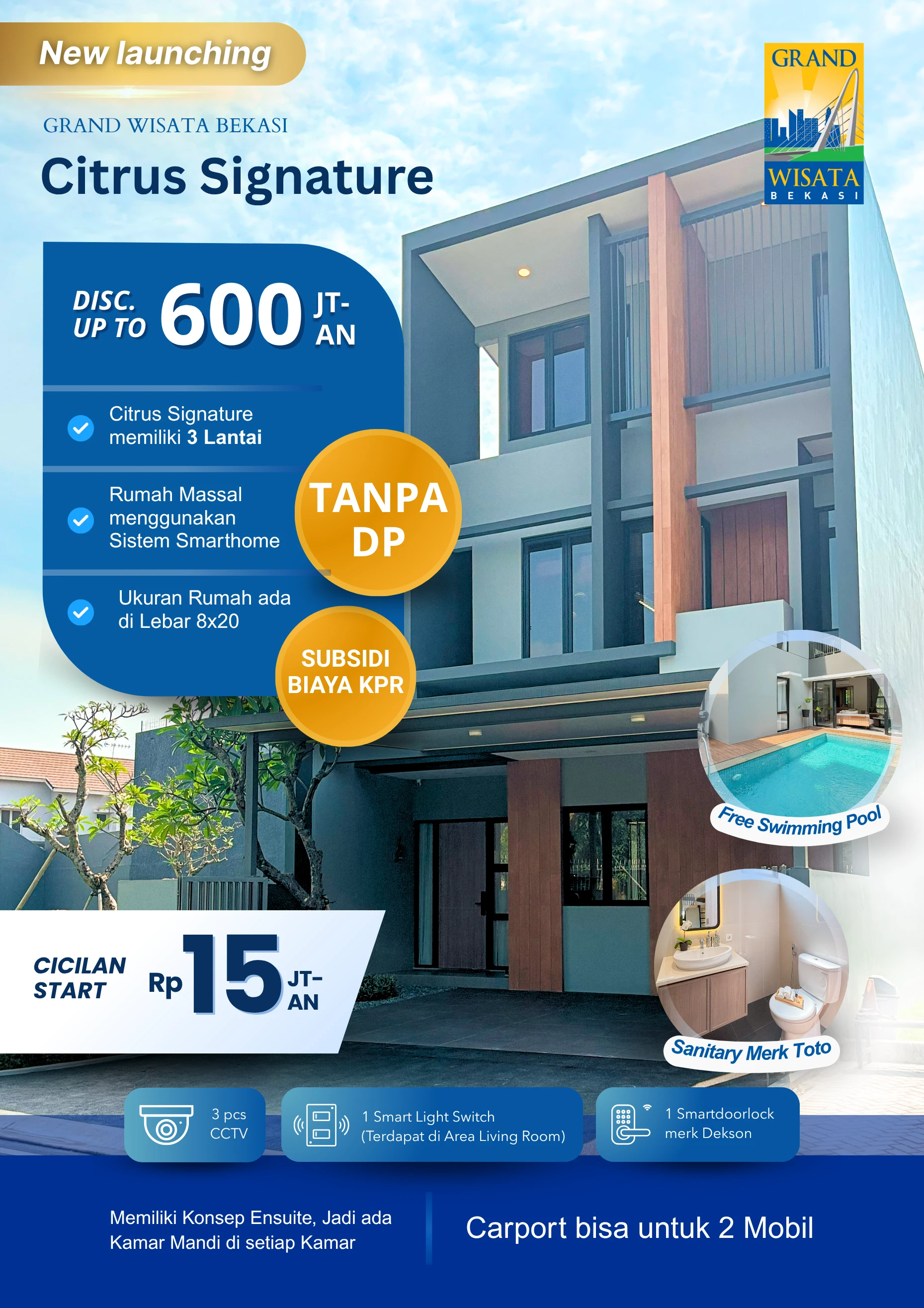 Grand Wisata By Sinarmas Land